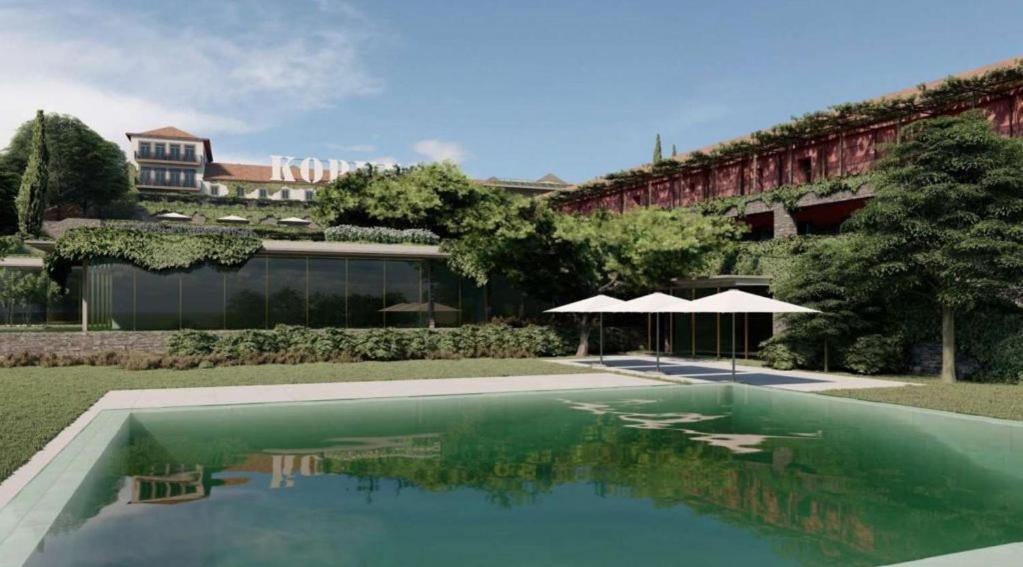 וילה נובה דה גאיה Tivoli Kopke Porto Gaia Hotel מראה חיצוני תמונה