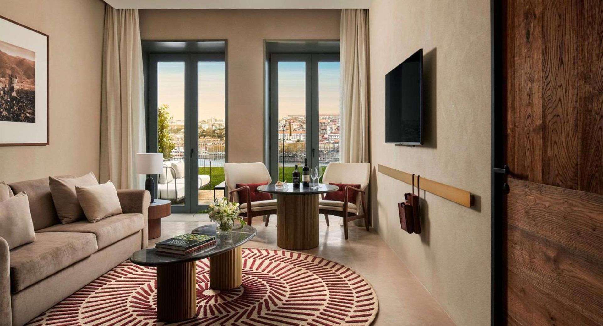 וילה נובה דה גאיה Tivoli Kopke Porto Gaia Hotel מראה חיצוני תמונה