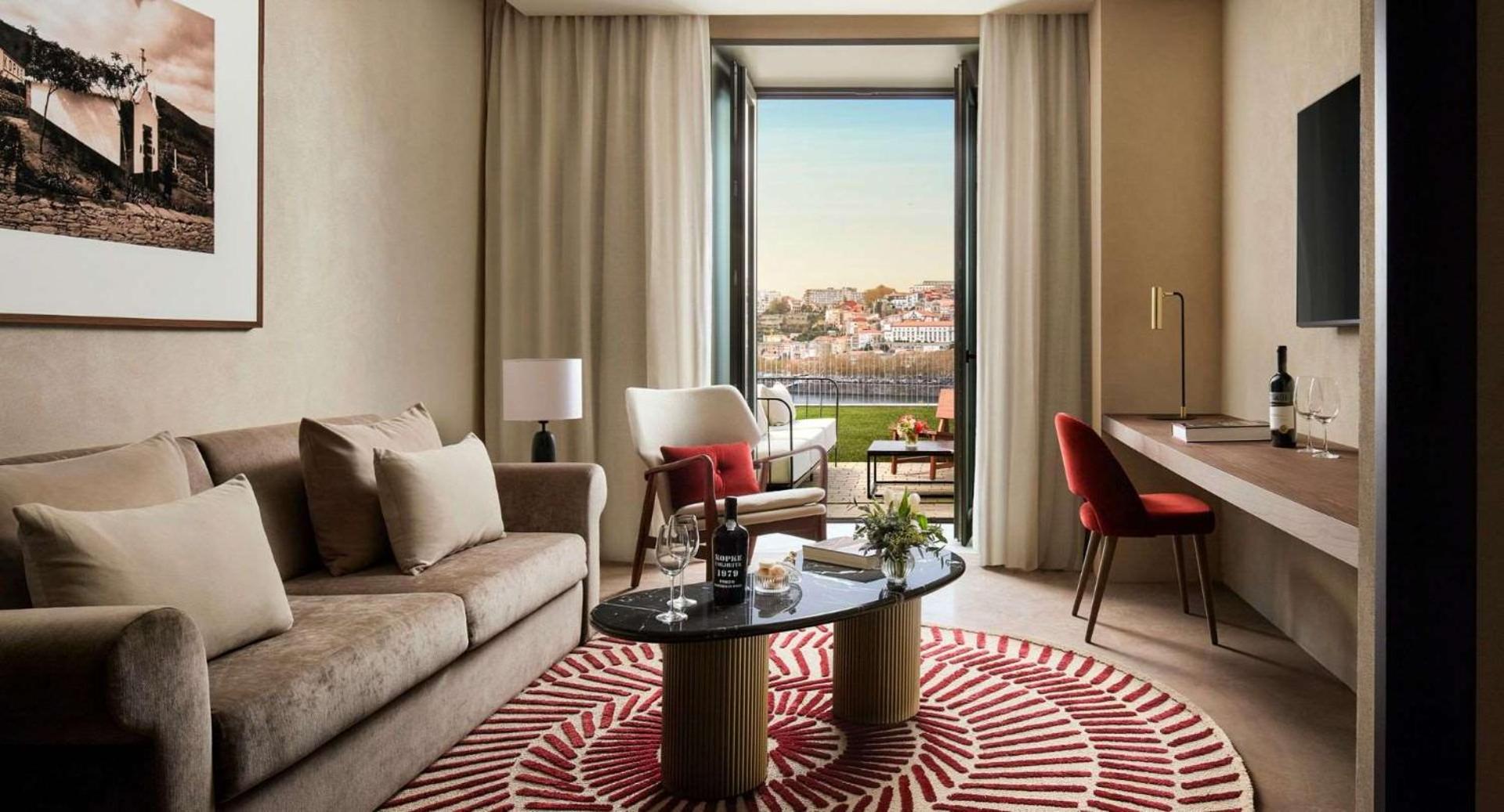 וילה נובה דה גאיה Tivoli Kopke Porto Gaia Hotel מראה חיצוני תמונה