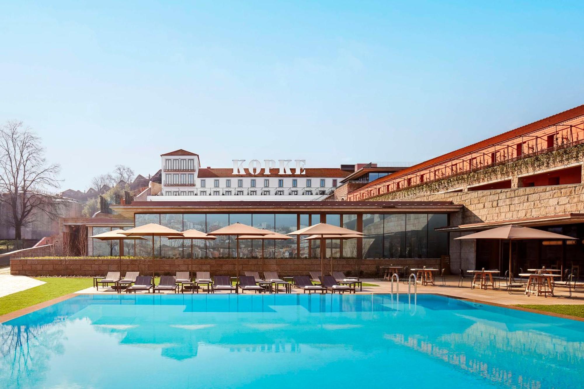 וילה נובה דה גאיה Tivoli Kopke Porto Gaia Hotel מראה חיצוני תמונה